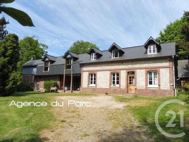 maison à vendre - 9 pièces - 190.0 m2 - RIVES EN SEINE - 76 - HAUTE-NORMANDIE - Century 21 Agence Du Parc