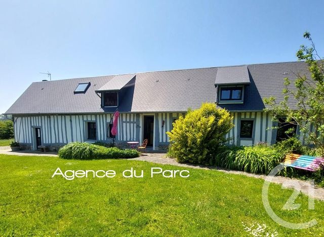 maison à vendre - 6 pièces - 143.5 m2 - BOUVILLE - 76 - HAUTE-NORMANDIE - Century 21 Agence Du Parc