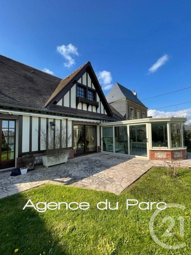maison à vendre - 7 pièces - 187.0 m2 - YVETOT - 76 - HAUTE-NORMANDIE - Century 21 Agence Du Parc